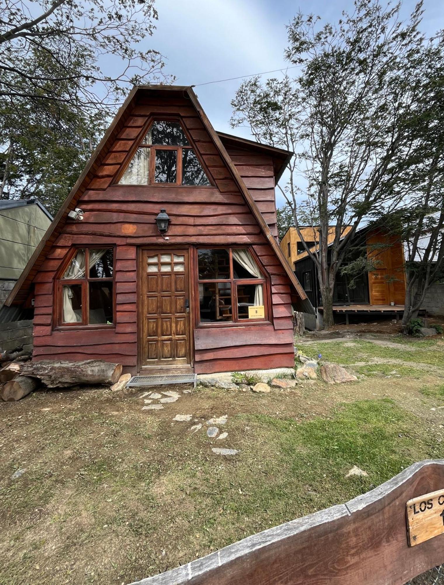 Del Andino.Ush Villa Ушуая Екстериор снимка
