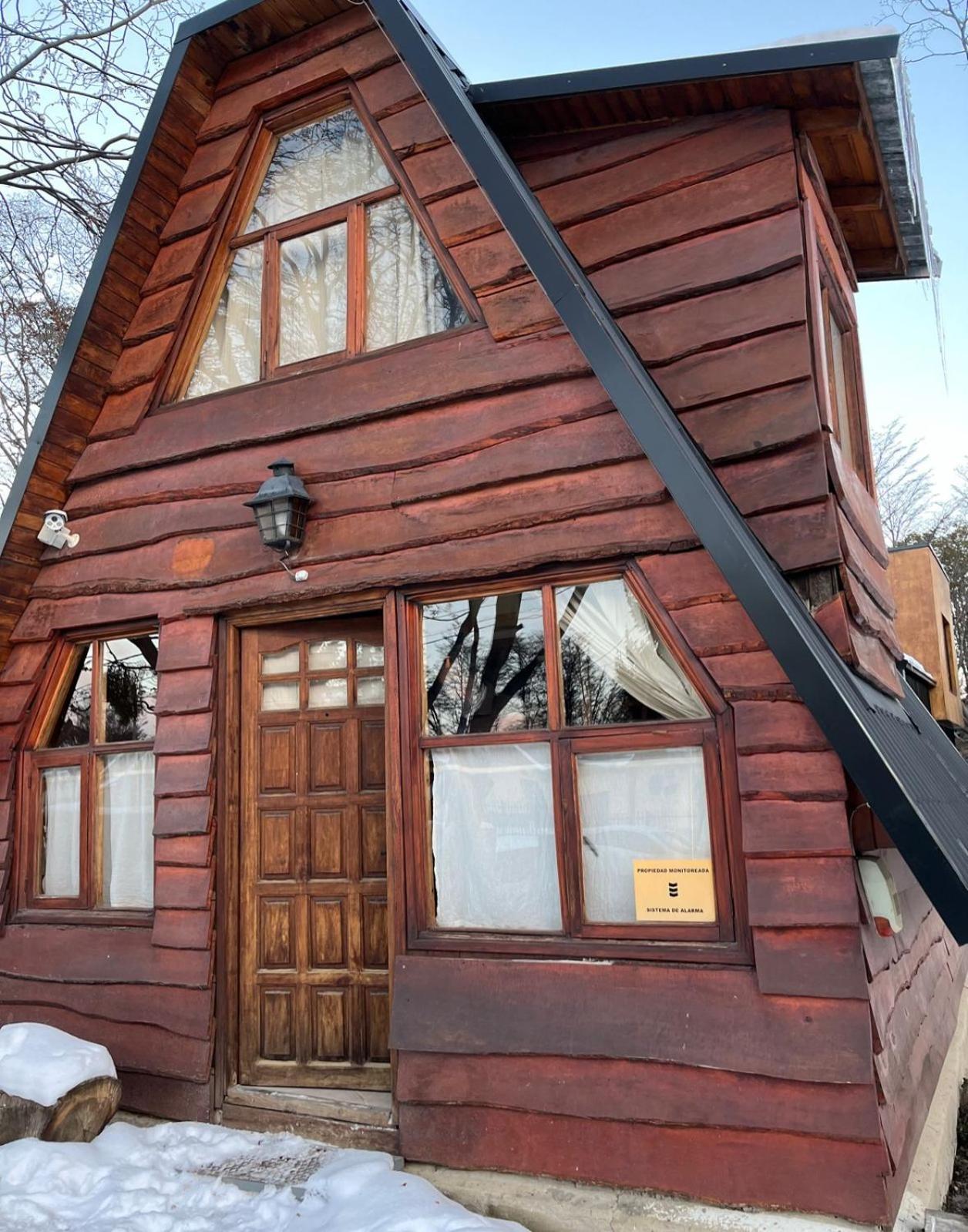 Del Andino.Ush Villa Ушуая Екстериор снимка